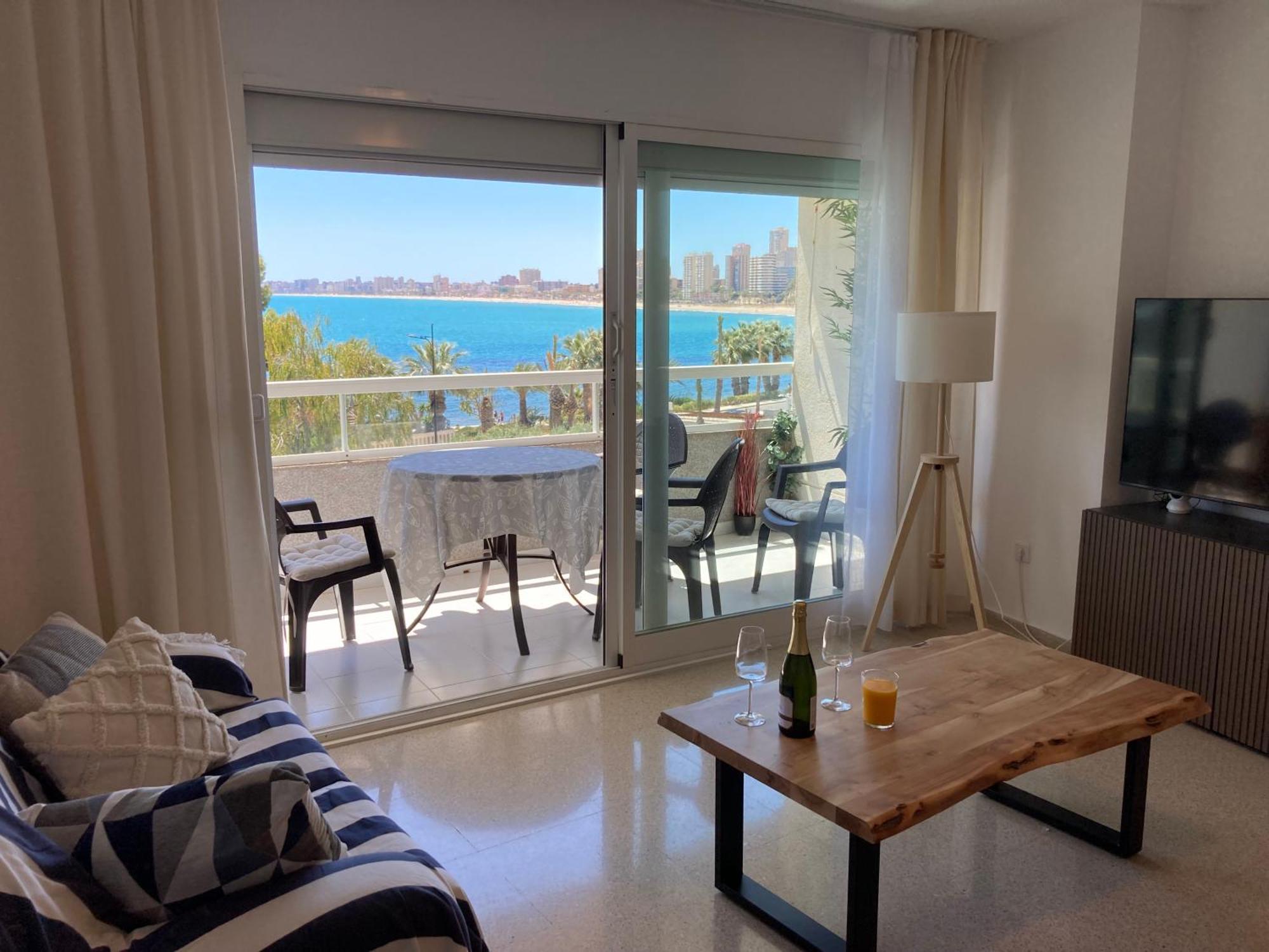 B L U E: Muchavista Sea View Apartment El Campello Exterior foto